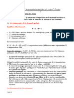 L'activité Économique À Court-Terme 01