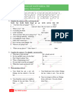 Present Perfect