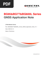 BG95&BG77&BG600L Series GNSS Application Note