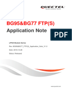 BG95&BG77 FTP (S) Application Note