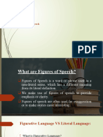 Figures of Speech Lesson