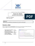 Correction Exam Architecture Distribuée Normal 2021