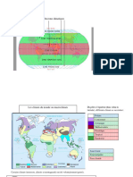 Ecologie TDn2 Climats Du Monde Et Biomes