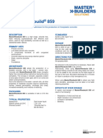 MasterRheobuild 859 Technical Data Sheet