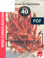 Roteiros 40 - Os Poríferos