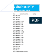 Nos Chaine Iptv Expressiptvnet