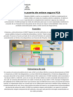 Módulo SGW FCA