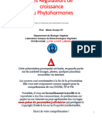 Partie VI-Groupe de Regulateurs de Croissance