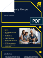 Strategic Family Therapy