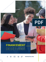 Des Études: Financement