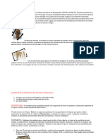 Prehistoria y Mesopotamia Investigado - 051231