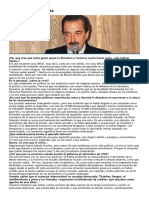 Raúl Alfonsín Entrevista