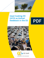 CE - Delft - 200247 - UCO - As - Biofuel - Feedstock - in - EU - FINAL - v5 - 0