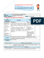 3° Ses Comu Primer Dia de Clase - Martes 19 - Salaverry