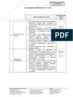 Plan Global 11ºano-Mat.B