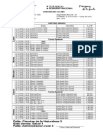 3456 - HORARIO DE CLASE - 3º Ciclo - 2024