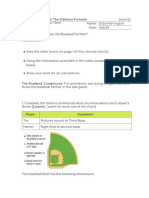 3.2.4 Journal - The Distance Formula (Journal)