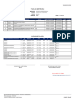 Horaio Del 3 y 4 Ciclo