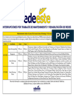 Desde El Lunes 25 de Marzo Hasta El Domingo 31 de Marzo Del 2024