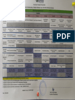 Trim 3 Timetable