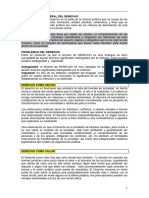 Resumen Teoria General Del Derecho Sistema de Fuentes y Teoria de La Interpretacion