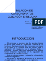 BQ Presentación GLUCAGÓN E INSULINA