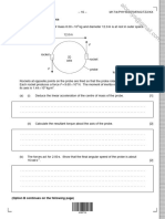 2017M - Physics - Paper - 3 - TZ2 - HL (Q8 Moment of Inertia)