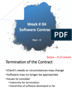 Software Contracts (Part-II)