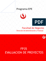 MTA1 FP35 Evaluación de Proyectos Conceptos Básicos Semana 1