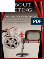 About Acting - Barkworth, Peter - 2001 - London - Methuen Drama - 9780413661104 - Anna's Archive