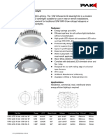 13W LED Diffused Downlight