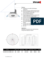 13W LED Downlight