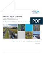 National Roads Authority: Project Appraisal Guidelines