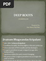 DEEP ROOTS - Kripalani