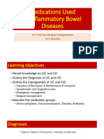 Medications in Inflammatory Bowel Diseases