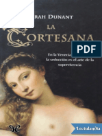 La Cortesana - Sarah Dunant