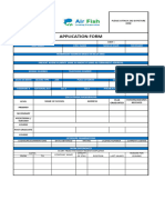 Aflc-Df-Hrd-002 - Application Form-New