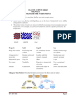 Class 9 Chemistry Notes