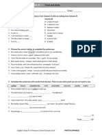 ECB1 Tests Vocabulary Check 3A New2018