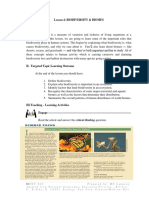 Module 1 Env-Sci L4 Biodiversity Biomes