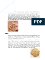 Chicken Feed Types