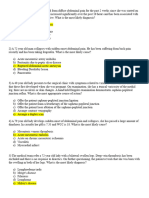 Cardiovascular Surgery Testbank