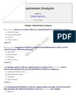 Requirement-Analysis-Software-Engineering (Set 1)