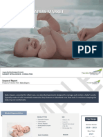 Consumer - SAMPLE - India Baby Diapers Market, 2030