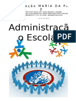 Apostila Administracao Escolar