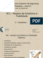 5 - Fiabilidade I