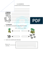 Ficha de Sustantivos5°