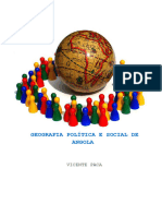 Manual de Apoio de Geografia Política e Social de Angola - Vicente Paca