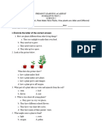 (Q1) Science 2 - Summative Test #2