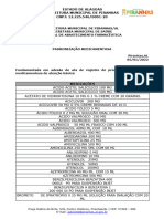 Medicações Atenção Básica 2022